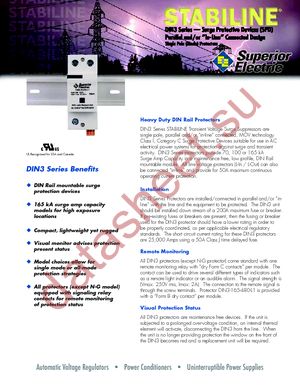 DIN3-100-NG1 datasheet  